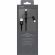 Кабель PERO, DC-06, 2.4А, 2м, Lightning/micro USB/Type-C, черный