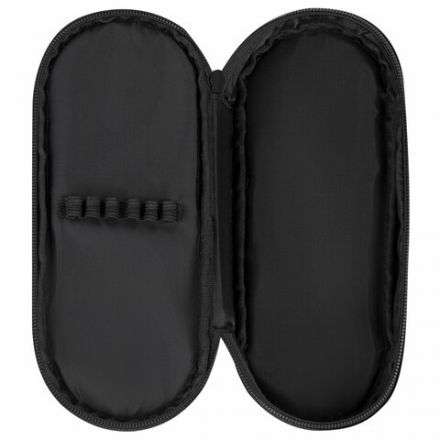 Пенал-футляр BRAUBERG, 1 отделение, органайзер, полиэстер, 22x9х5 см, "Open space", 272313