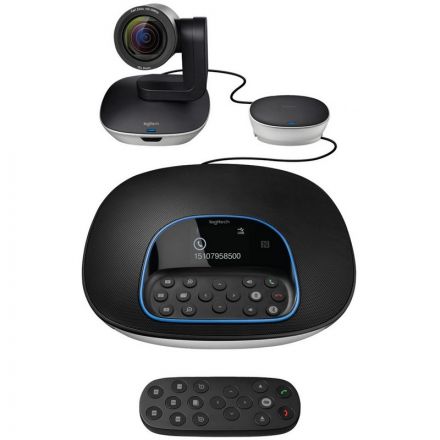 Система для видеоконференций система Logitech Group (960-001057) Система для видеоконференций система Logitech Group (960-001057)