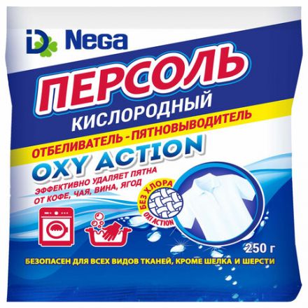 Отбеливатель 250 г, NEGA "Персоль", пакет, 1300021 Отбеливатель 250 г, NEGA "Персоль", пакет, 1300021