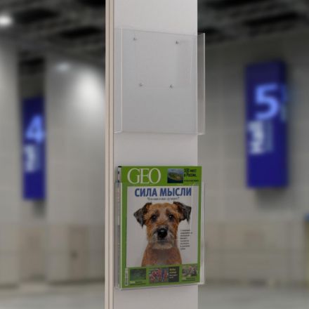 Карман настенный Attache из пластика А4 (249x224 мм, 2 штуки в упаковке) Карман настенный Attache из пластика А4 (249x224 мм, 2 штуки в упаковке)