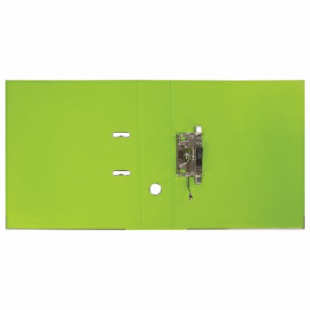 Папка-регистратор BRAUBERG "EXTRA", 75 мм, салатовая, двустороннее покрытие пластик, металлический уголок, 228576 Папка-регистратор BRAUBERG "EXTRA", 75 мм, салатовая, двустороннее покрытие пластик, металлический уголок, 228576