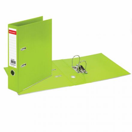 Папка-регистратор BRAUBERG "EXTRA", 75 мм, салатовая, двустороннее покрытие пластик, металлический уголок, 228576 Папка-регистратор BRAUBERG "EXTRA", 75 мм, салатовая, двустороннее покрытие пластик, металлический уголок, 228576