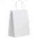 Пакет бумажный 330х180х345 мм, 80 гр/м2, с круч. ручками, белый, 200 шт/уп