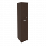 First Шкаф высокий узкий левый KSU-1.8 (L) Венге 401*432*2060
