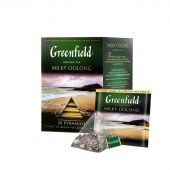 Чай Greenfield Milky Oolong зеленый 20 пакетиков