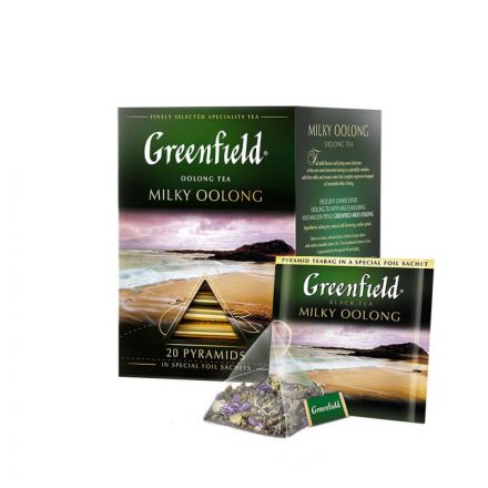 Чай Greenfield Milky Oolong зеленый 20 пакетиков