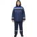 Куртка рабочая зимняя жен з32-КУ син/вас смес 60-62/170-176(Арсенал-СП)