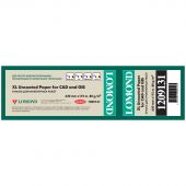 Бумага для плоттера офсетная Lomond, 620мм*175м, 80г/м2, вт. 76мм, 146%, "Стандарт"