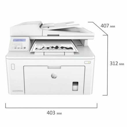 МФУ лазерное HP LaserJet Pro M227sdn "3 в 1", А4, 28 стр./мин., 30000 стр./мес., ДУПЛЕКС, АПД, сетевая карта, G3Q74A МФУ лазерное HP LaserJet Pro M227sdn "3 в 1", А4, 28 стр./мин., 30000 стр./мес., ДУПЛЕКС, АПД, сетевая карта, G3Q74A