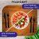 Нож одноразовый пластиковый 180 мм, черный, КОМПЛЕКТ 50 шт., ЭТАЛОН, WELDAY (ВЭЛДЭЙ), 607841