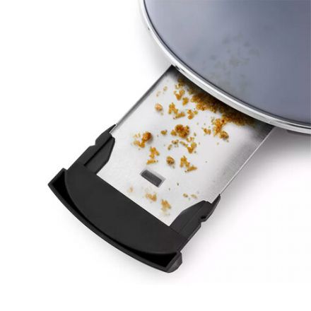 Тостер KITFORT KT-2038-3, 815 Вт, 2 тоста, 6 режимов, пластик/металл, серый, КТ-2038-3