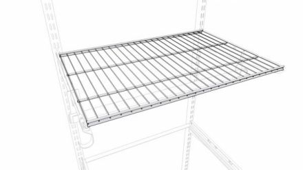 Полка сетчатая 603*506