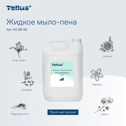 Мыло-пена для специальных диспенсеров 5 л TORK, артикул 409846
