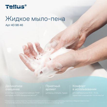 Мыло-пена для специальных диспенсеров 5 л TORK, артикул 409846