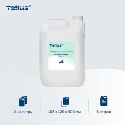 Мыло-пена для специальных диспенсеров 5 л TORK, артикул 409846