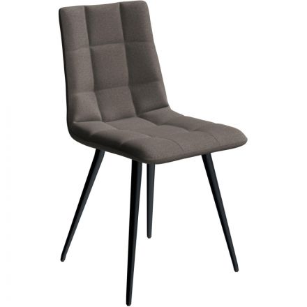 Стул Комус MERI HN BLACK (BOX-4) RU SORO-23 бежевый/черн Стул Комус MERI HN BLACK (BOX-4) RU SORO-23 бежевый/черн