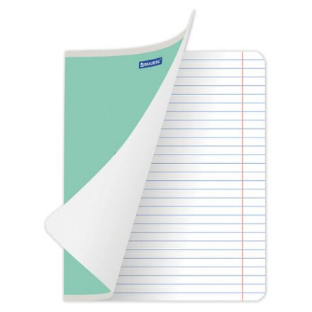 Тетрадь 18 л. BRAUBERG "КЛАССИКА NEW", линия, обложка картон, АССОРТИ (5 видов), 105700 Тетрадь 18 л. BRAUBERG "КЛАССИКА NEW", линия, обложка картон, АССОРТИ (5 видов), 105700