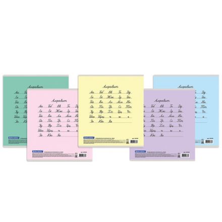 Тетрадь 18 л. BRAUBERG "КЛАССИКА NEW", линия, обложка картон, АССОРТИ (5 видов), 105700 Тетрадь 18 л. BRAUBERG "КЛАССИКА NEW", линия, обложка картон, АССОРТИ (5 видов), 105700