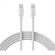 Кабель REXANT Type-C - Type-C, 2A, 1м, ПВХ, белый (18-1833)