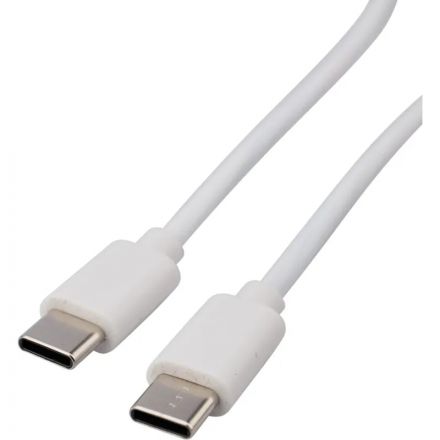 Кабель REXANT Type-C - Type-C, 2A, 1м, ПВХ, белый (18-1833)