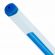 Ручка шариковая масляная BRAUBERG "Extra Glide Soft White", СИНЯЯ, узел 0,7 мм, линия письма 0,35 мм, 142927