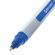 Ручка шариковая масляная BRAUBERG "Extra Glide Soft White", СИНЯЯ, узел 0,7 мм, линия письма 0,35 мм, 142927
