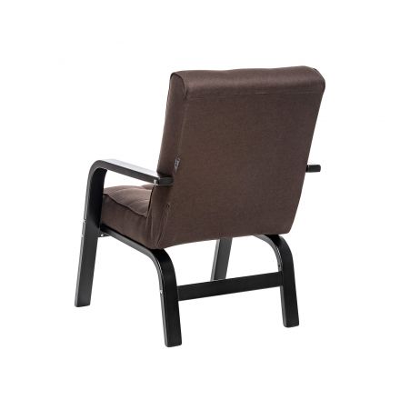 Кресло Leset Модена, Венге, Malmo 28, Ткань Рогожка