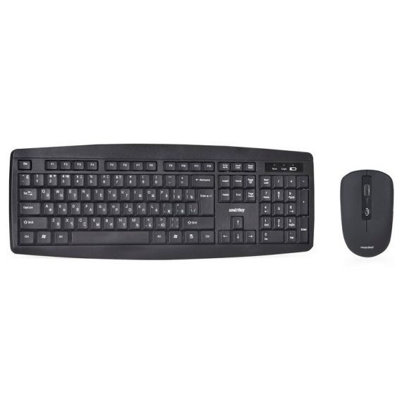 Набор клавиатура+мышь Smartbuy ONE 212332AG черный (SBC-212332AG-K)