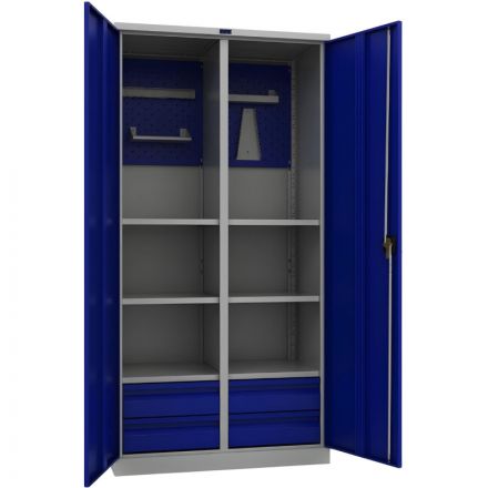 Метал.Мебель Шкаф инструментальный ТС-1995-120604 комплект №3