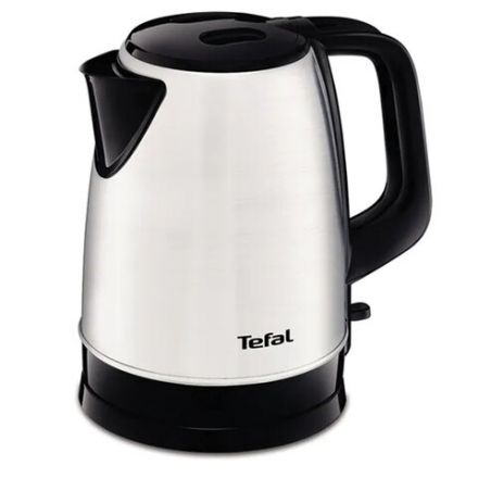 Чайник TEFAL KI150D30, 1,7 л, 2400 Вт, закрытый нагревательный элемент, сталь, серебристый, 7211001458 Чайник TEFAL KI150D30, 1,7 л, 2400 Вт, закрытый нагревательный элемент, сталь, серебристый, 7211001458