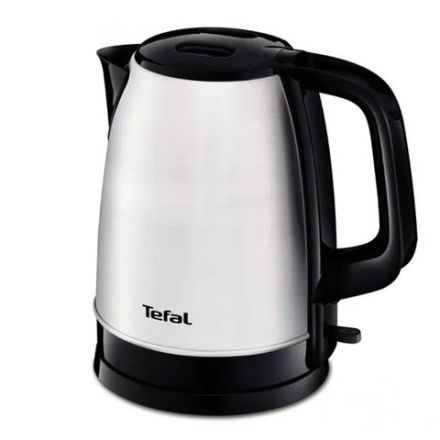 Чайник TEFAL KI150D30, 1,7 л, 2400 Вт, закрытый нагревательный элемент, сталь, серебристый, 7211001458 Чайник TEFAL KI150D30, 1,7 л, 2400 Вт, закрытый нагревательный элемент, сталь, серебристый, 7211001458
