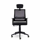 Кресло М-808 Аэро/Aero blackPL пластик Ср D26-28/NET202/D26-28 (черный) Кресло М-808 Аэро/Aero blackPL пластик Ср D26-28/NET202/D26-28 (черный)