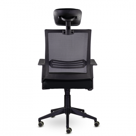 Кресло М-808 Аэро/Aero blackPL пластик Ср D26-28/NET202/D26-28 (черный) Кресло М-808 Аэро/Aero blackPL пластик Ср D26-28/NET202/D26-28 (черный)