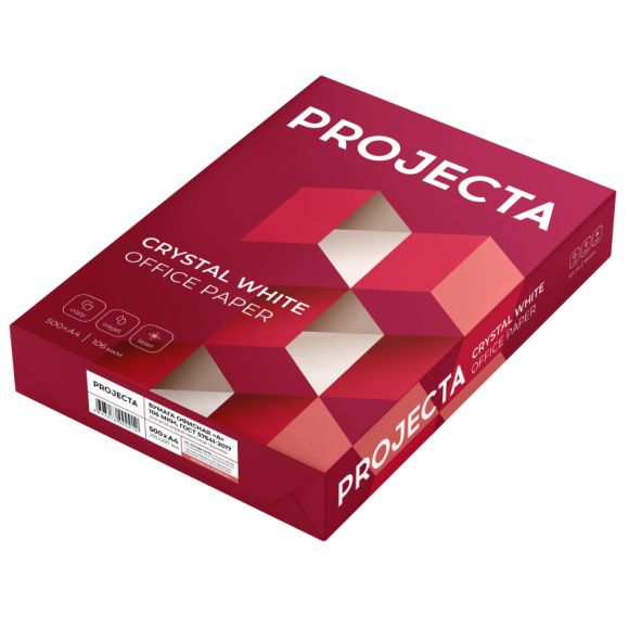 Бумага офисная Projecta Ultra A4, 500 листов, 80г/м2