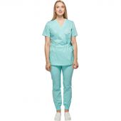 Костюм для медицинского персонала жен. М24 КБР бирюзовый 44 (158-164) Костюм для медицинского персонала жен. М24 КБР бирюзовый 44 (158-164)