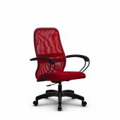 Кресло Метта SU-CP-8P красное/красное Pl