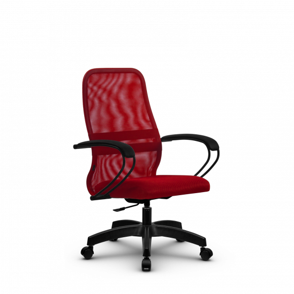 Кресло Metta SU-CP-8P красное/красное Pl