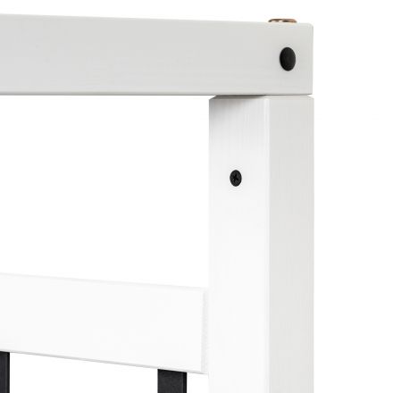 Leset Полка навесная "Мира" (Полка навесная 79), Белый