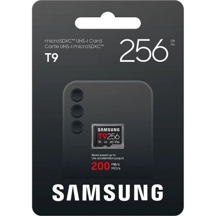 Карта памяти Samsung T9 microSDXC 256 ГБ [MB-MH256T/WW] 2026