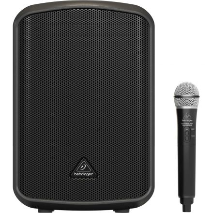 Акустическая система Behringer MPA200BT, 200Вт, Bluetooth, аккум, радио мкф