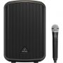 Акустическая система Behringer MPA200BT, 200Вт, Bluetooth, аккум, радио мкф
