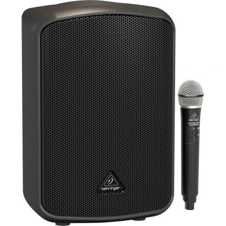 Акустическая система Behringer MPA200BT, 200Вт, Bluetooth, аккум, радио мкф