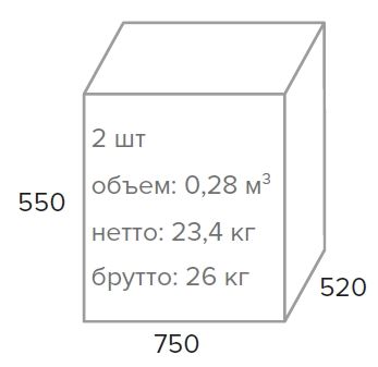 Кресло Everprof Nerey CF Экокожа Черный