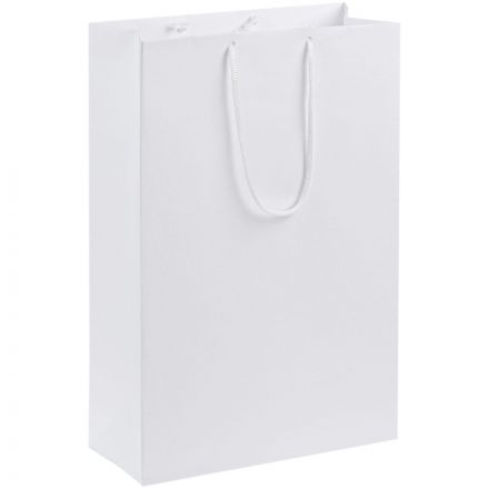 Пакет подарочный бумажный Porta, средний, белый, 23х35х10см,15837.60