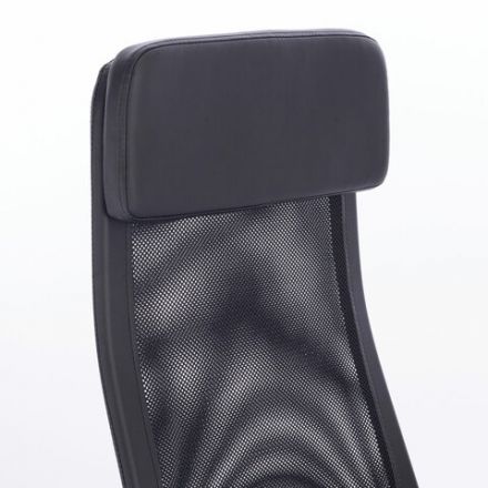 Кресло офисное BRABIX "Flight R EX-541", хром, экокожа, сетка, черное, 532516 Кресло офисное BRABIX "Flight R EX-541", хром, экокожа, сетка, черное, 532516