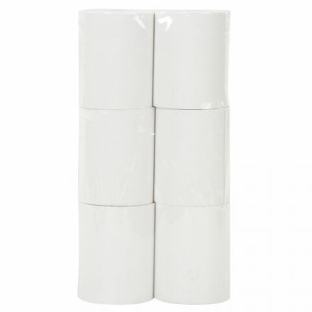 Чековая лента ТЕРМОБУМАГА 80 мм (диаметр 62 мм, длина 60 м, втулка 12 мм) КОМПЛЕКТ 6 шт., BRAUBERG, 112355, 52375 Чековая лента ТЕРМОБУМАГА 80 мм (диаметр 62 мм, длина 60 м, втулка 12 мм) КОМПЛЕКТ 6 шт., BRAUBERG, 112355, 52375