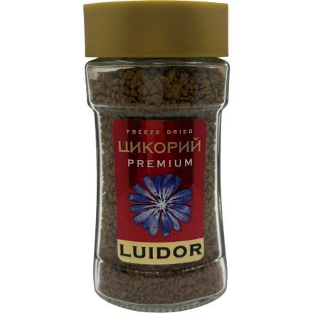 Цикорий натуральный растворимый сублимированный LUIDOR, 95г