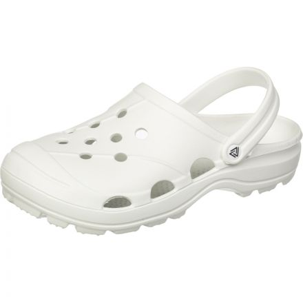 Сабо мужские Ола, белый/белый р.44