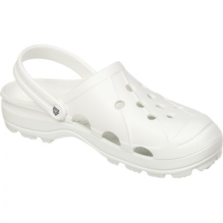 Сабо мужские Ола, белый/белый р.44